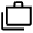 Cases Icon from Outlined Line - Material Symbols Set
