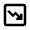 Chart Data Decrease Icon from Outlined Line - Material Pro Set