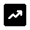 Chart Data Fill Icon from Rounded Fill - Material Symbols Set