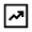 Chart Data Icon from Sharp Line - Material Symbols Set