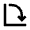 Chart Loss Icon from Outlined Line - Material Pro Set