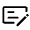 Checkbook Icon from Rounded Line - Material Symbols Set