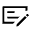 Checkbook Icon from Sharp Line - Material Symbols Set