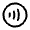 Contactless Icon from Rounded Line - Material Symbols Set
