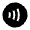 Contactless Fill Icon from Sharp Fill - Material Symbols Set