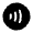 Contactless Fill Icon from Rounded Fill - Material Symbols Set