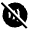 Contactless Off Fill Icon from Sharp Fill - Material Symbols Set
