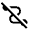Conversion Path Off Icon from Sharp Line - Material Symbols Set