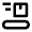 Conveyor Belt Icon from Outlined Line - Material Pro Free Set