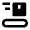 Conveyor Belt Fill Icon from Outlined Fill - Material Pro Free Set