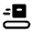 Conveyor Belt Fill Icon from Rounded Fill - Material Symbols Set