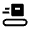 Conveyor Belt Fill Icon from Outlined Fill - Material Symbols Set