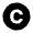 Copyright Fill Icon from Outlined Fill - Material Pro Free Set