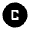 Copyright Fill Icon from Outlined Fill - Material Symbols Set