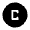 Copyright Fill Icon from Rounded Fill - Material Symbols Set