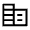 Corporate Fare Icon from Sharp Line - Material Symbols Set
