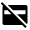 Credit Card Off Fill Icon from Outlined Fill - Material Symbols Set