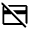 Credit Card Off Icon from Rounded Line - Material Symbols Set
