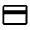 Credit Card Icon from Rounded Line - Material Symbols Set