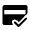 Credit Score Fill Icon from Rounded Fill - Material Symbols Set