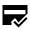 Credit Score Fill Icon from Sharp Fill - Material Symbols Set
