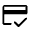 Credit Score Icon from Rounded Line - Material Symbols Set