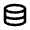 Database Icon from Outlined Line - Material Pro Free Set