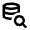 Database Search Icon from Rounded Line - Material Pro Free Set
