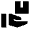 Delivery Shipping Fill Icon from Sharp Fill - Material Pro Free Set