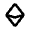 Ethereum Icon from Rounded Line - Material Pro Free Set
