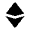 Ethereum Fill Icon from Outlined Fill - Material Pro Free Set