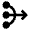 Mediation Fill Icon from Outlined Fill - Material Pro Free Set