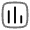 Chart Square Icon from Solar Line Duotone Set