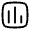 Chart Square Icon from Solar Linear Set