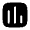 Chart Square Icon from Solar Bold Set