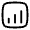 Chat Square 2 Icon from Solar Linear Set
