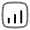 Chat Square 3 Icon from Solar Line Duotone Set