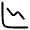 Diagram Down Icon from Solar Linear Set