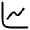 Diagram Up Icon from Solar Bold Set