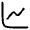 Diagram Up Icon from Solar Linear Set