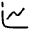 Diagram Up Icon from Solar Broken Set
