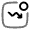 Graph Down New Icon from Solar Line Duotone Set