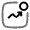 Graph New Up Icon from Solar Line Duotone Set