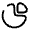 Pie Chart 2 Icon from Solar Broken Set