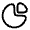 Pie Chart 2 Icon from Solar Linear Set