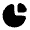 Pie Chart 2 Icon from Solar Bold Set