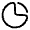 Pie Chart 3 Icon from Solar Linear Set