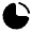 Pie Chart 3 Icon from Solar Bold Set