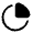 Pie Chart Icon from Solar Bold Set