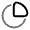 Pie Chart Icon from Solar Line Duotone Set